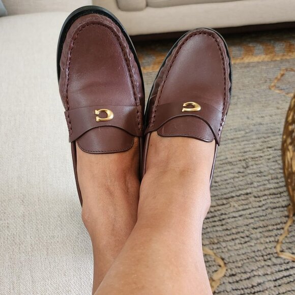 Coach Loafer Shoes Size 6.5 - Picture 4 of 4